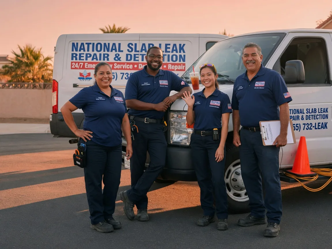 Slab Leak Detection company in Hillsboro, NM