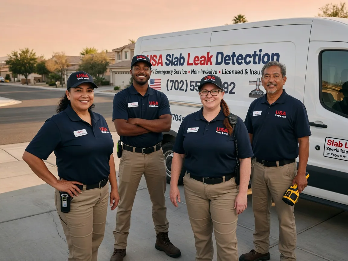 Slab Leak Repair company in Hillsboro, NM